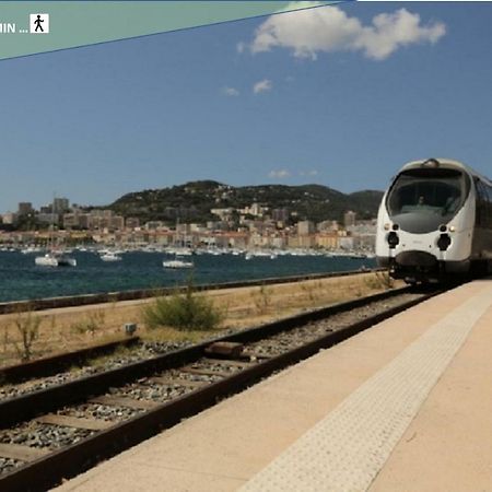 Centre Ajaccio ☆ Wifi ☆ Clim ☆ Plages מראה חיצוני תמונה