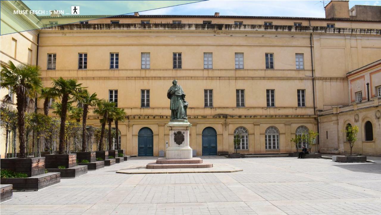 Centre Ajaccio ☆ Wifi ☆ Clim ☆ Plages מראה חיצוני תמונה