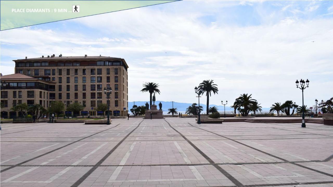 Centre Ajaccio ☆ Wifi ☆ Clim ☆ Plages מראה חיצוני תמונה