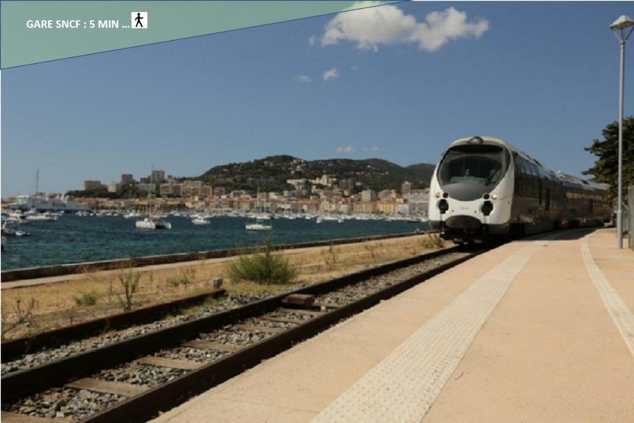 Centre Ajaccio ☆ Wifi ☆ Clim ☆ Plages מראה חיצוני תמונה
