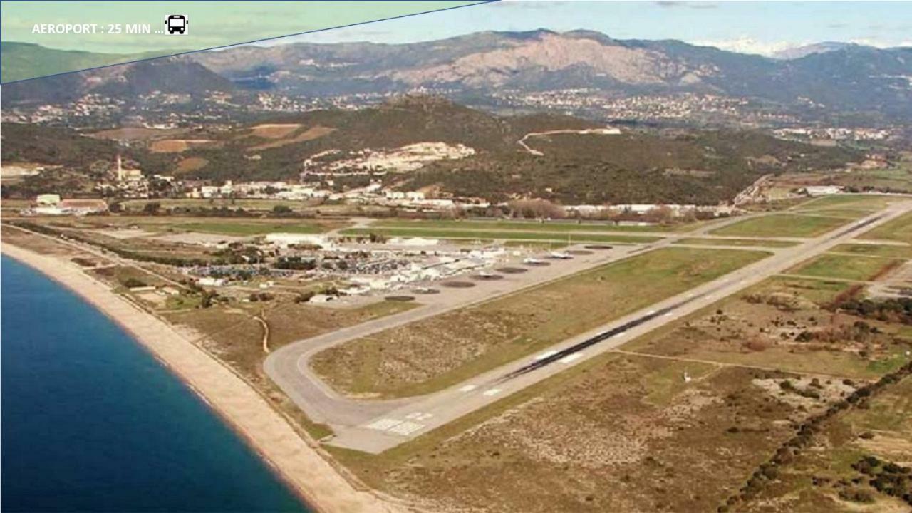 Centre Ajaccio ☆ Wifi ☆ Clim ☆ Plages מראה חיצוני תמונה